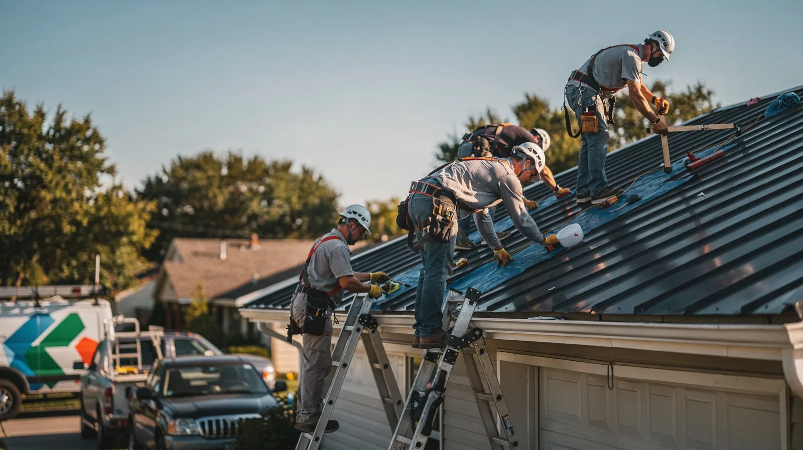 Metal Roof Installation in Centerville, WA near me